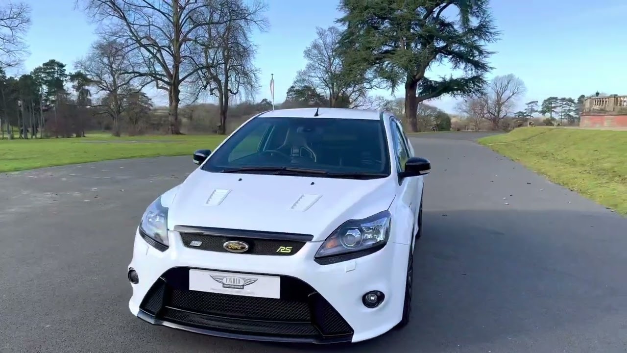 Mountune MR375 Focus RS MK2 - video tour