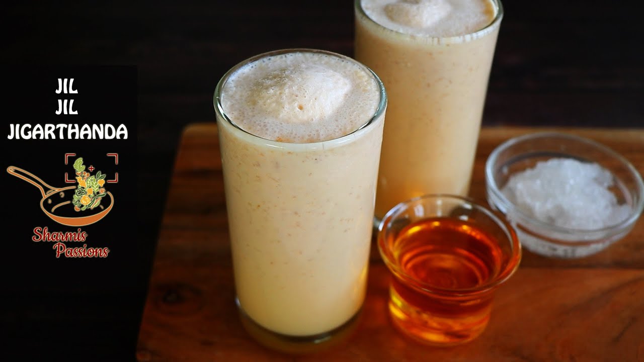 Jigarthanda Recipe | Authentic Madurai Jigarthanda Recipe