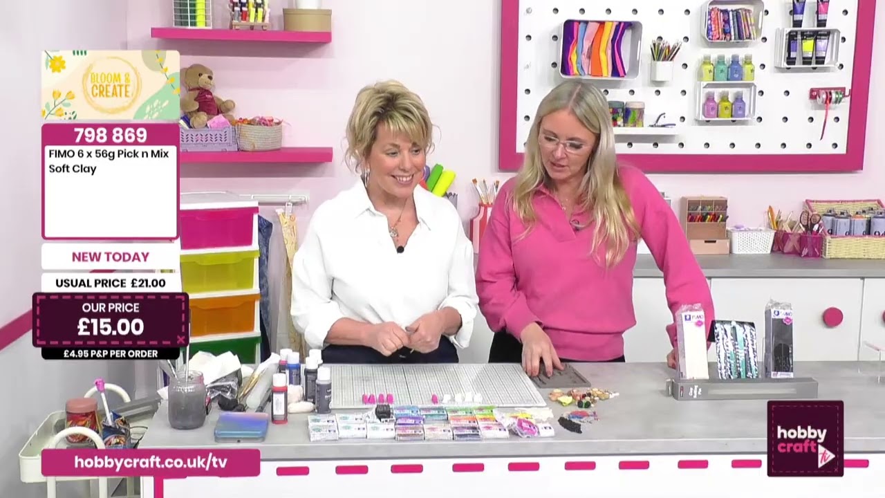 Handpicked by Hobbycraft! Create with Clay