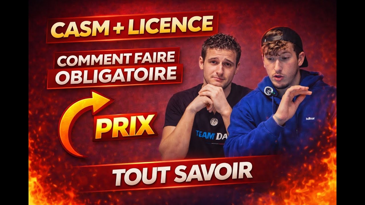 CASM ET LICENCE FFM : Tout connaitre et comprendre...