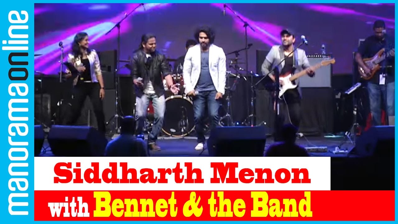 Lajjavathiye Song | Siddharth Menon with Bennet & the Band | Futsal 2016 | Manorama Online Events