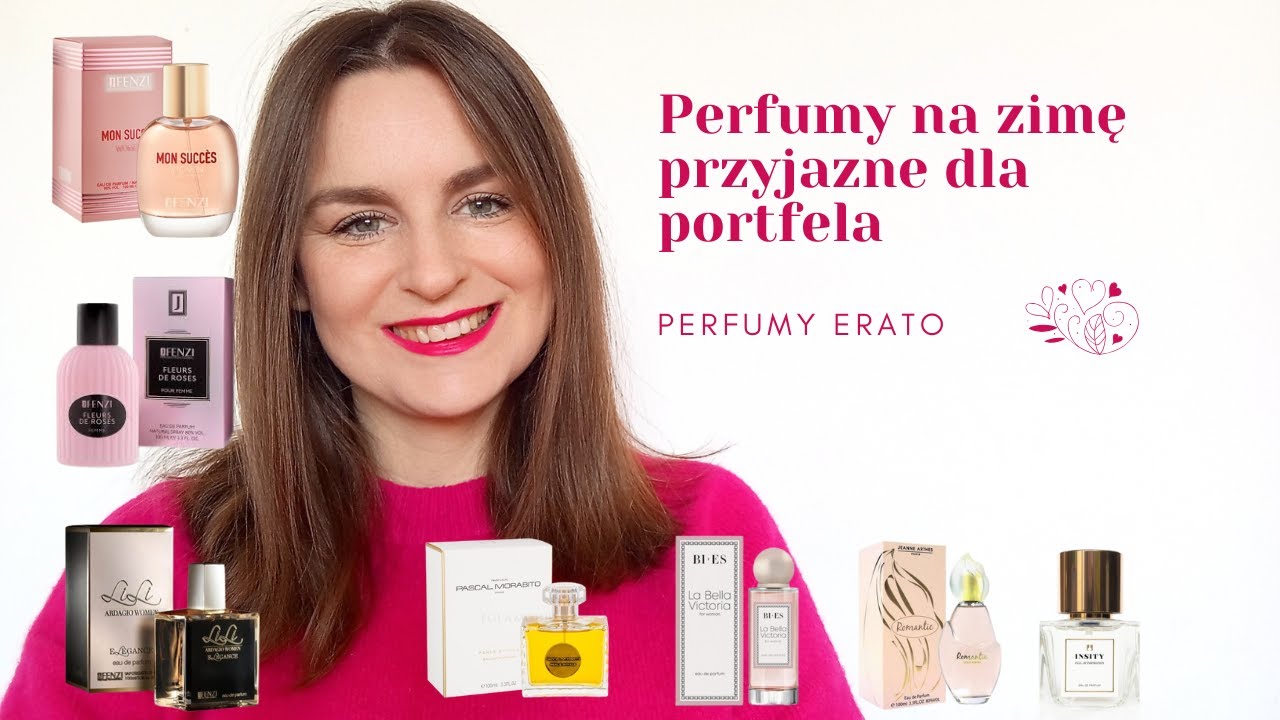 Perfumy na zimę przyjazne dla portfela | Perfumy Erato