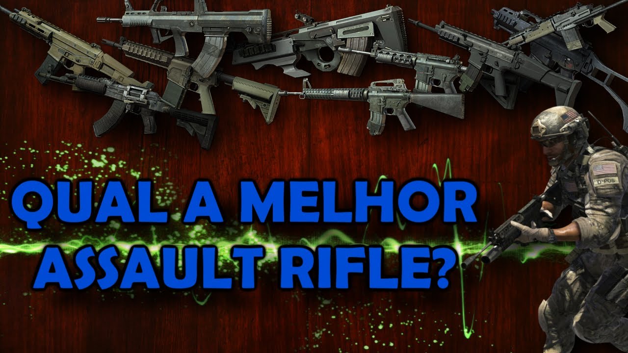 Dicas MW3: Qual é a melhor Assault Rifle? - Guia completo