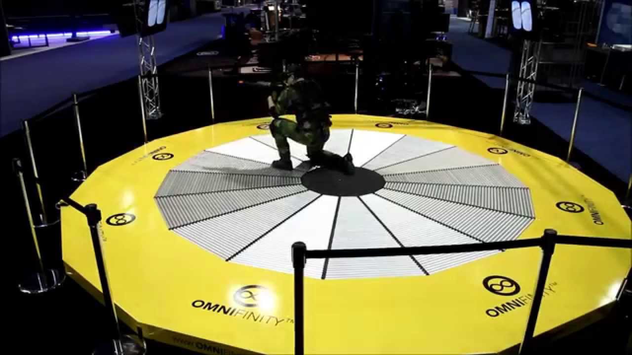 Omnifinity - Omnideck 6 at I/ITSEC 2014