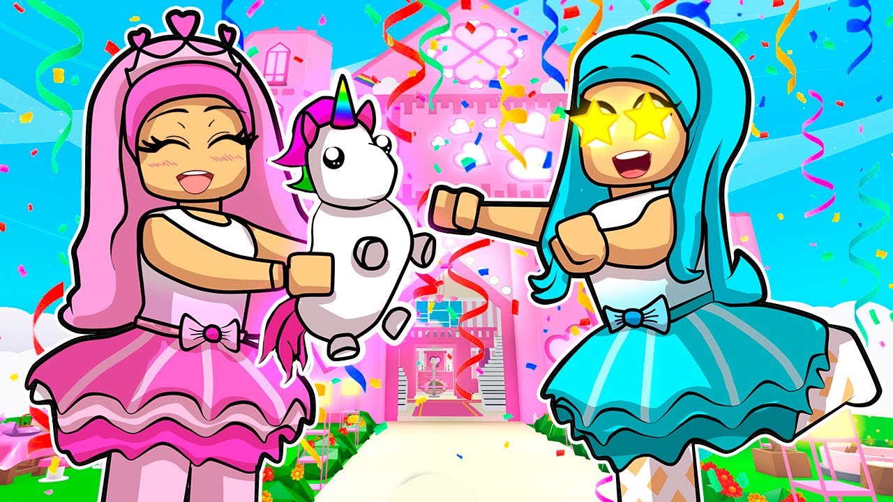It's Her BIRTHDAY So I Bought Her WHATEVER SHE WANTED In Adopt Me... Roblox