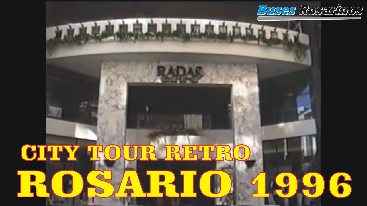 CITY TOUR RETRO - ROSARIO 1996 - Buses Rosarinos