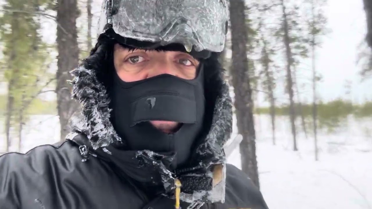 Ice Man Trapper