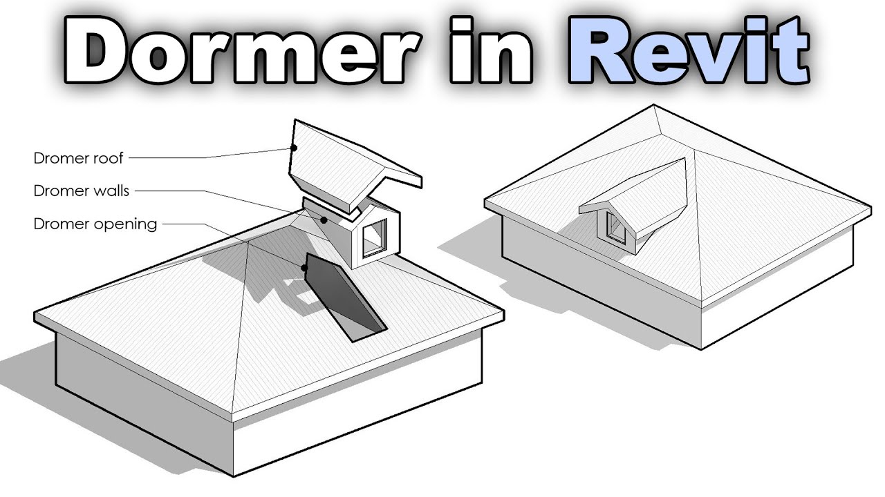 Учебное пособие по мансардным окнам в Revit (Учебное пособие по крышам Revit)