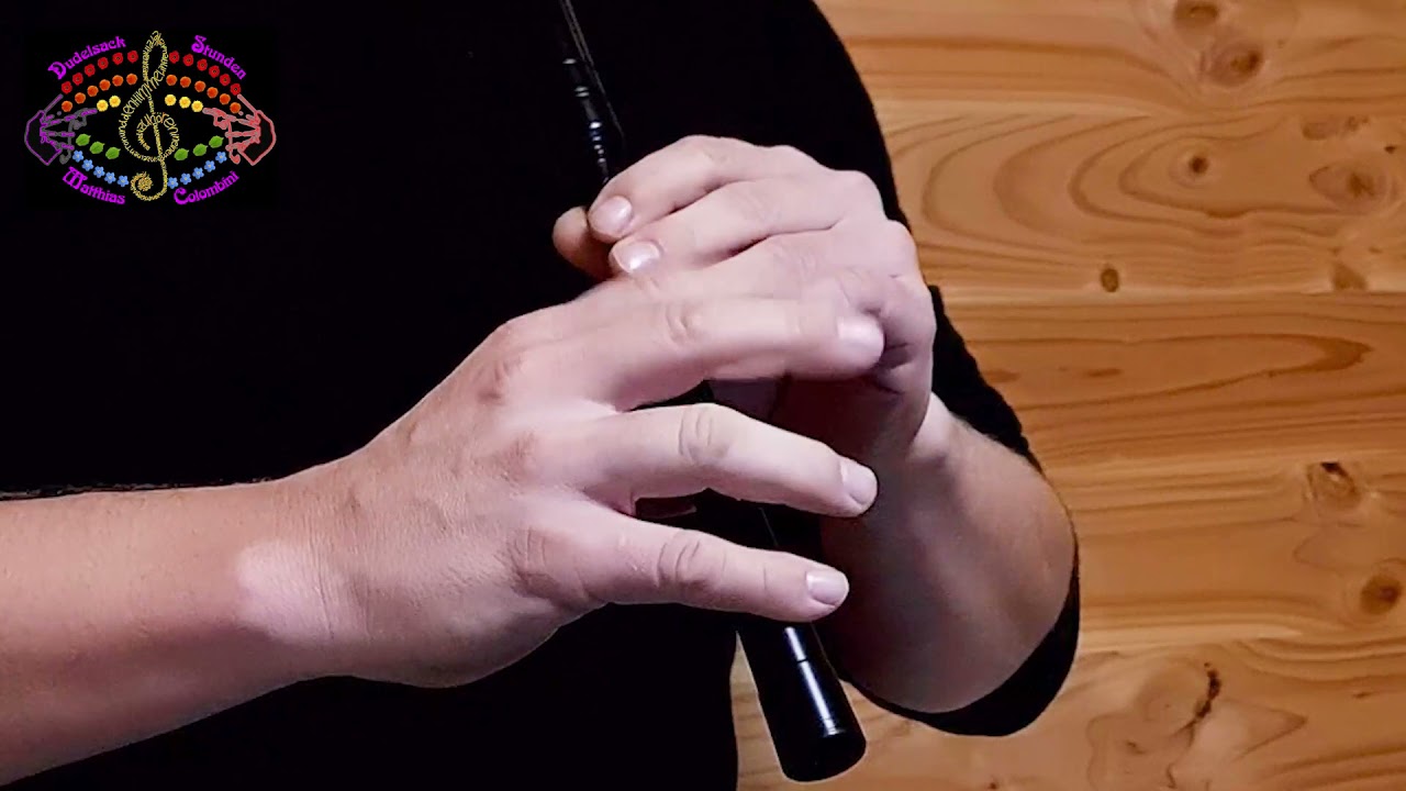 The Jig of Slurs played by Matthias Colombini on a Standard Practice Chanter