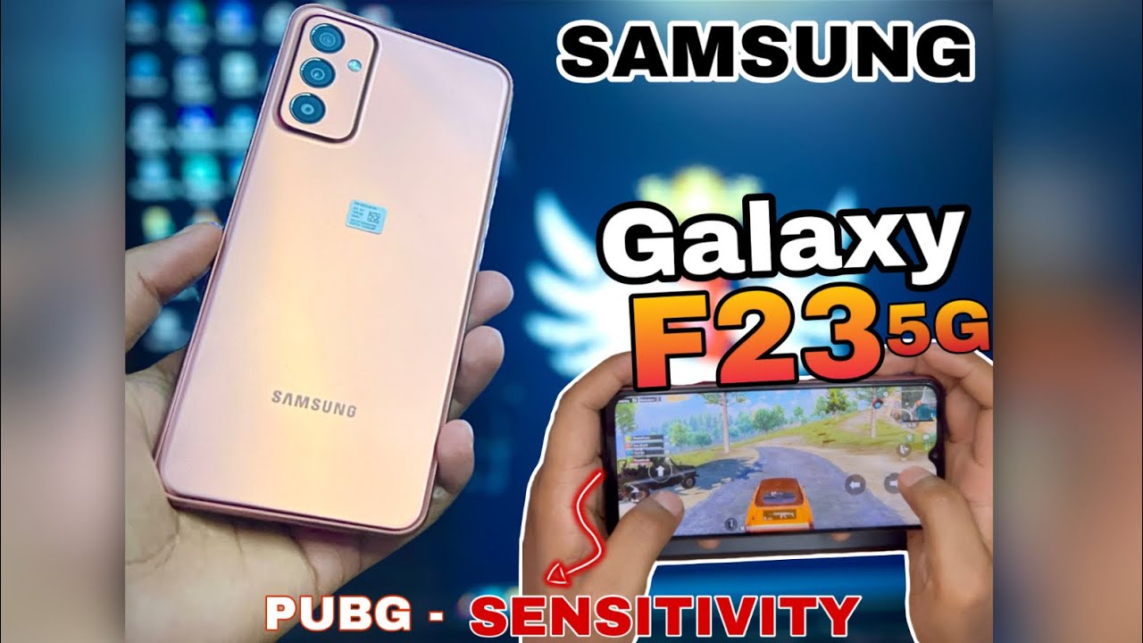 Samsung Galaxy F23 5G | Review | how To Get the Best android Sensitivity PUBG mobile