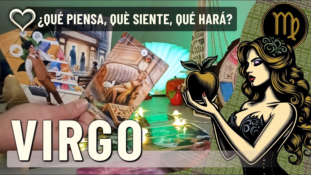 VIRGO💖MUERE DE CELOS Y RABIA QUE NO SE EXPRESA, SOLO TU LE PONES APASIONAD@🔥, ERES EXCEPCIONAL!