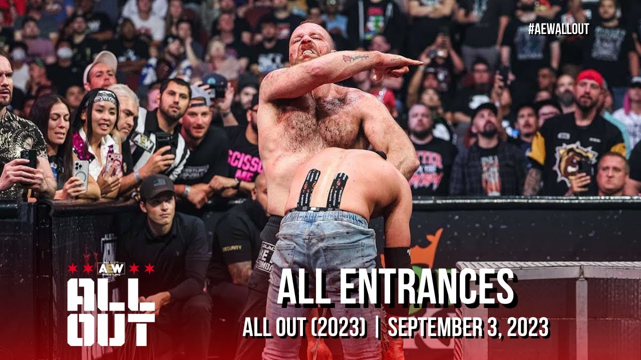 ALL ENTRANCES ─ AEW All Out 2023, September 3, 2023