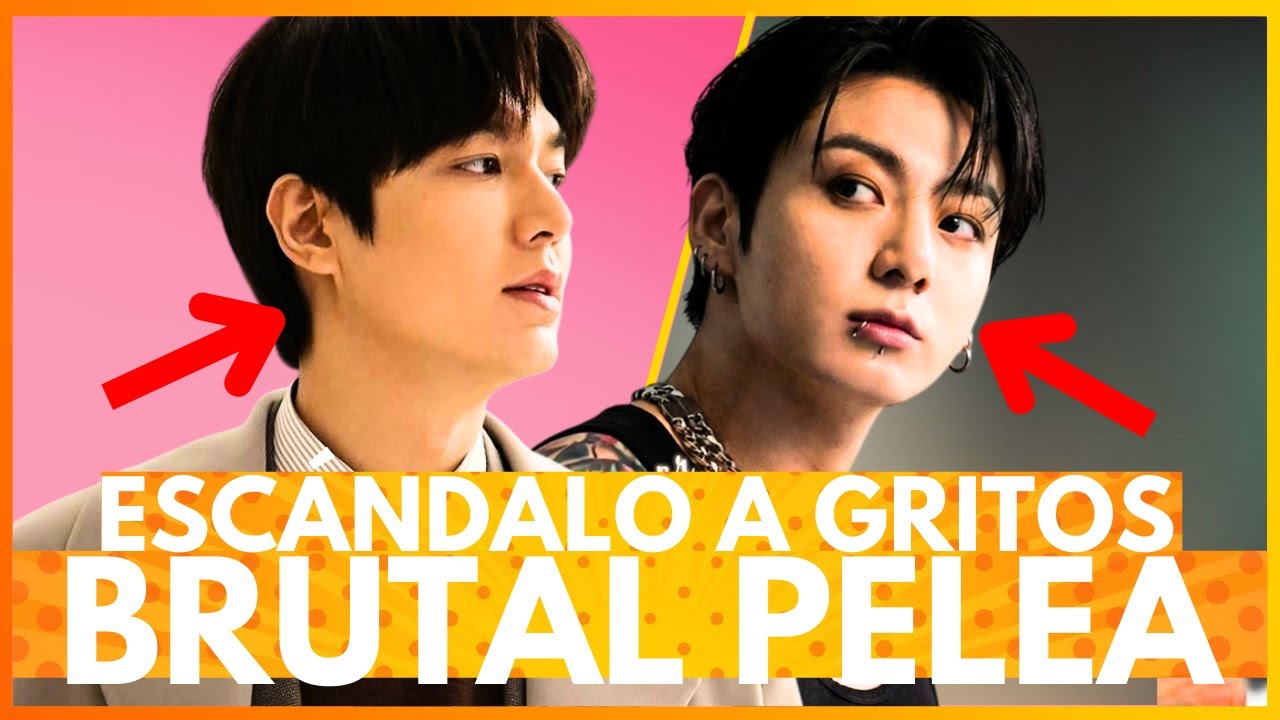 LEE MIN HO DESTROZA a JUNGKOOK tras NUEVO ESCÁNDALO CON BTS en PLENO INICIO DE GIRA MUNDIAL 2026