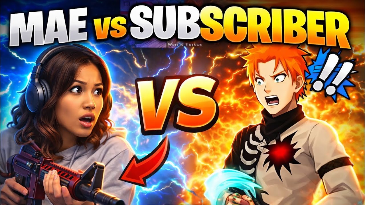 ME VS SUBSCRIBER IN FREE FIRE MAX