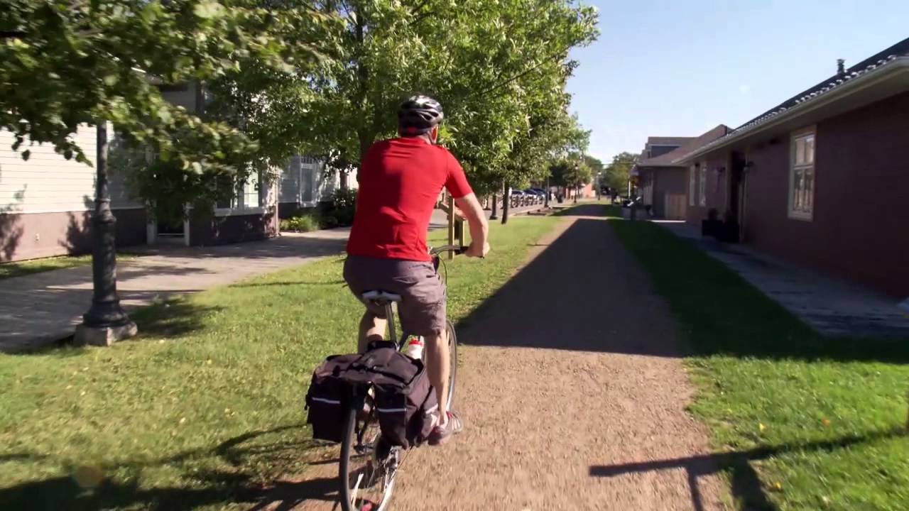 Cycling the Confederation Trail, Prince Edward Island