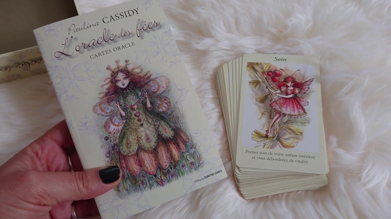 L'Oracle des Fées - Paulina Cassidy (review, video)