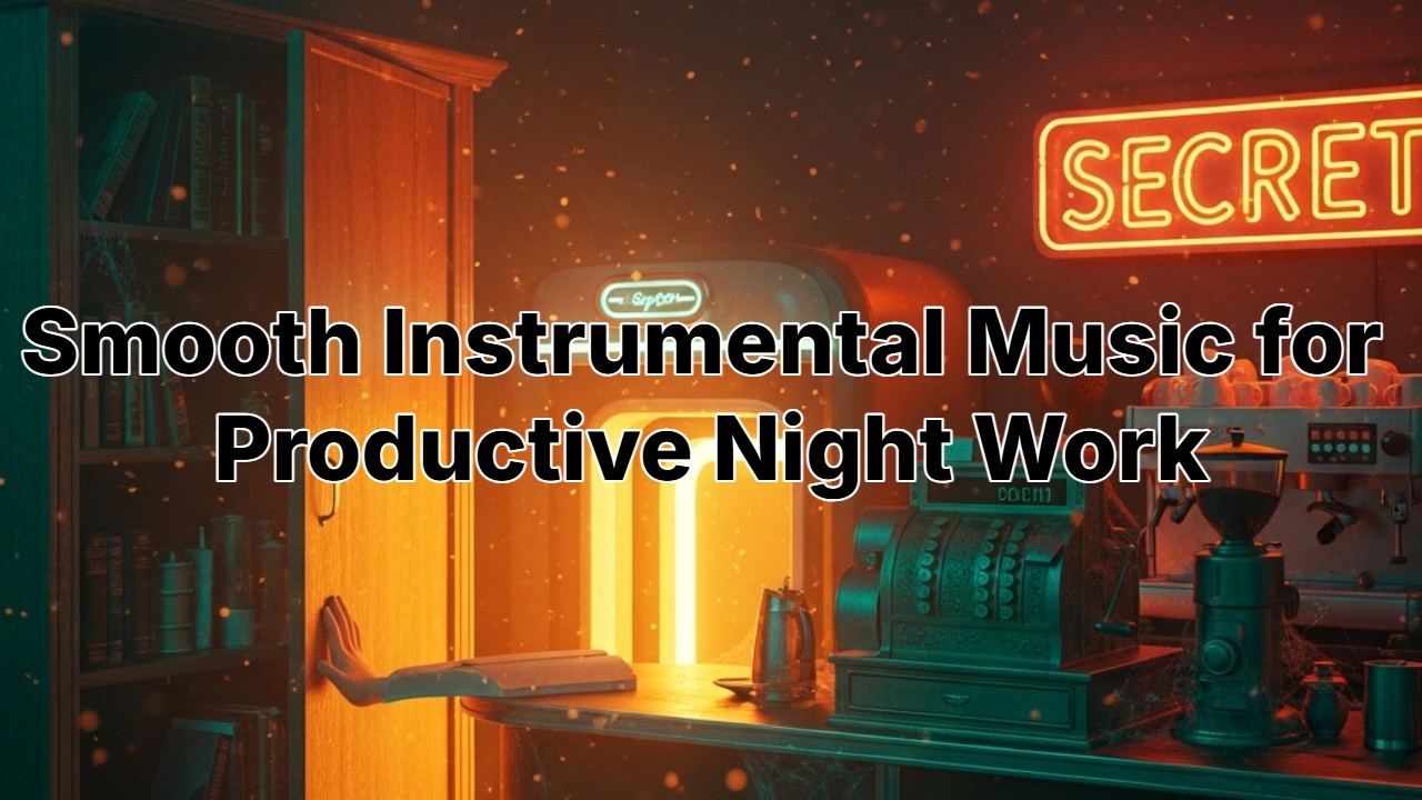 Relaxing Evening Jazz Piano 🎹 Smooth Instrumental Music for Productive Night Work, Cozy Reading