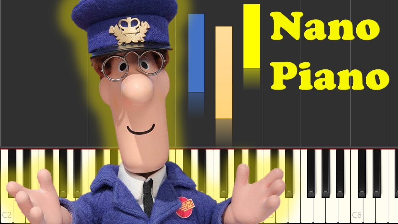 How To Play Postman Pat Theme Song On Piano