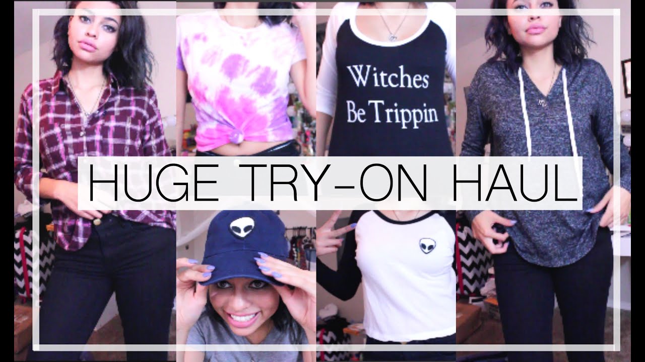 HUGE TRY ON HAUL ! TAKE AWAY MY DEBIT CARD PLEASE