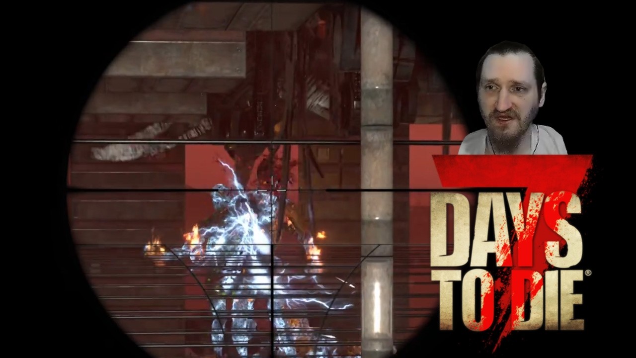 7 Days to Die (deutsch) S4F72 - Irrer 🧟‍♀️ Achte Hordennacht und der Zweite Weg funktioniert 🧟 V2.5
