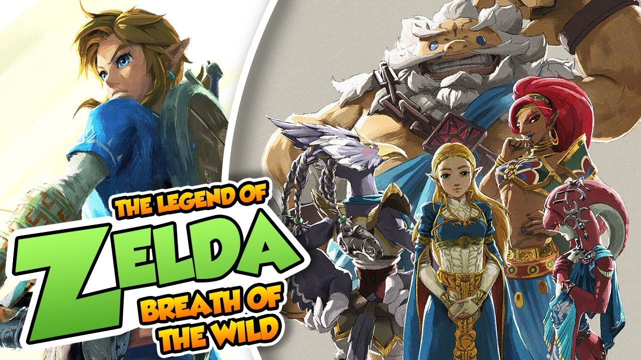 ¡Diálogos secretos de los elegidos! - #83 DLC 2 - TLO Zelda: Breath of the Wild en Español (Switch)