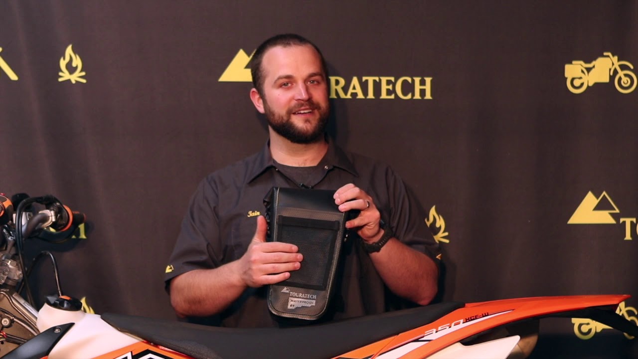 Touratech Extreme Waterproof: Small Roll Top Bag