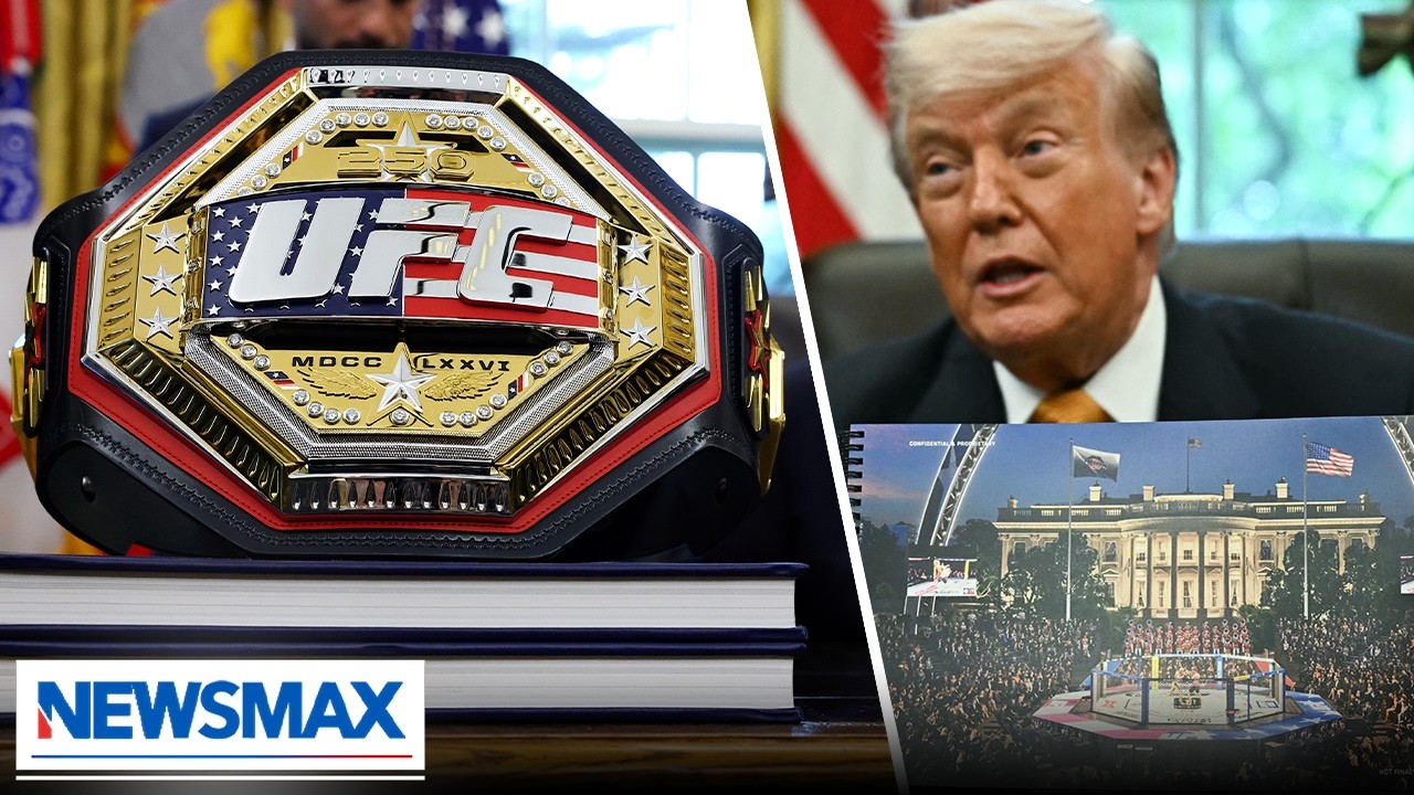 Trump previews UFC Freedom 250 at White House