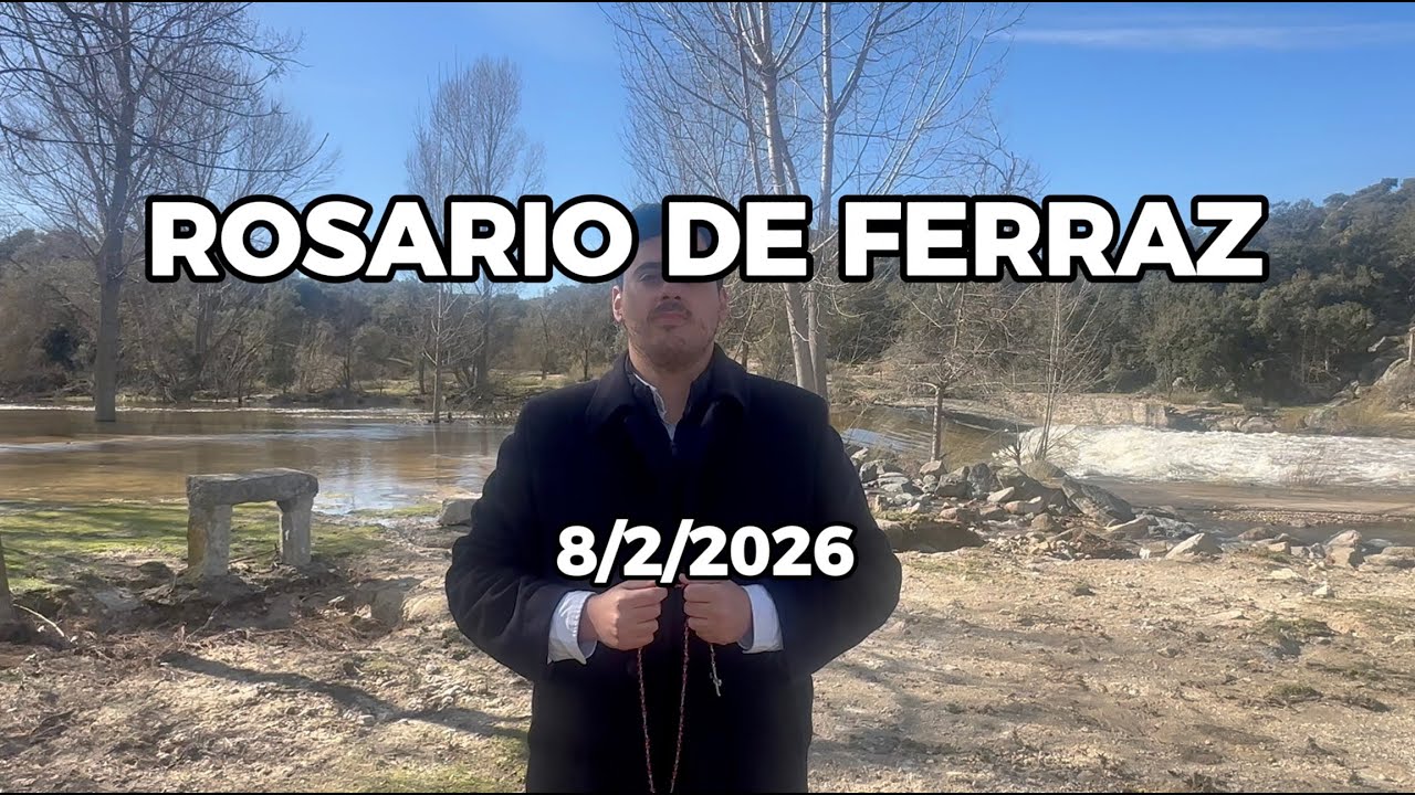 ROSARIO de FERRAZ en el RÍO TORCÓN (8/2/2026)