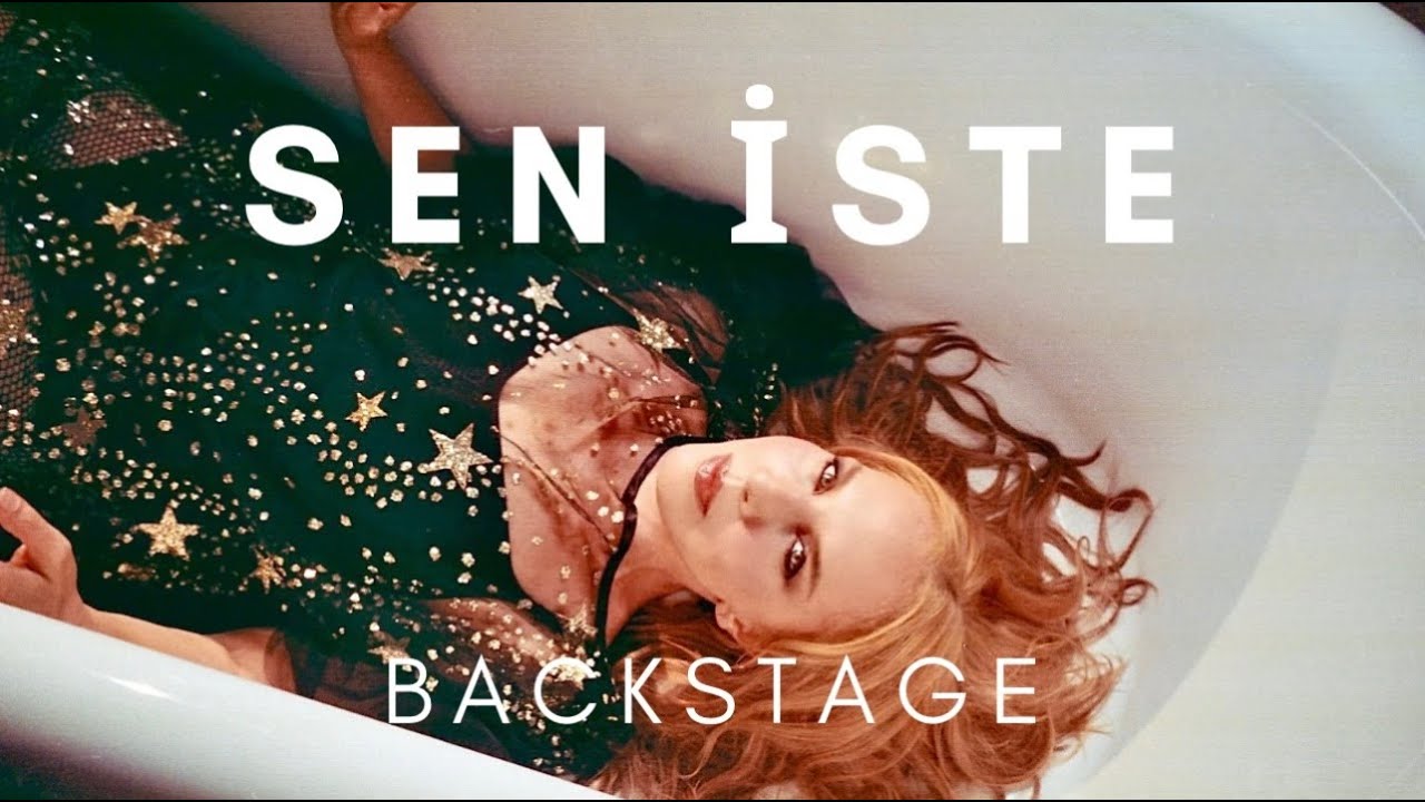 Sertab Erener - Sen İste (Backstage)