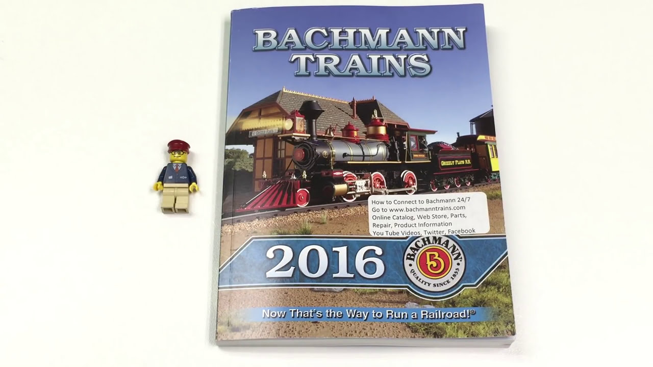 Bachmann Catalog 2016 Thomas & Friends Trains overview