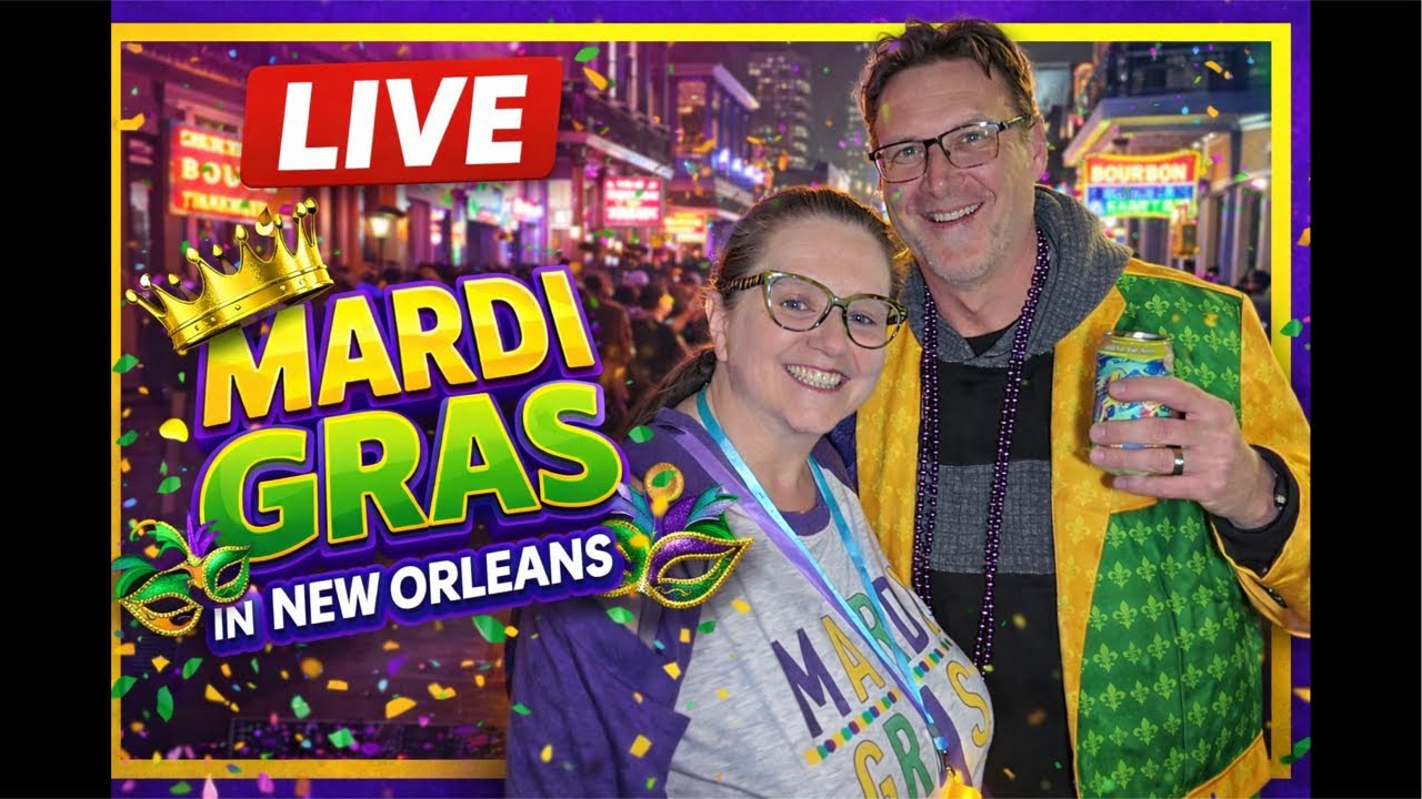 Mardi Gras Live!