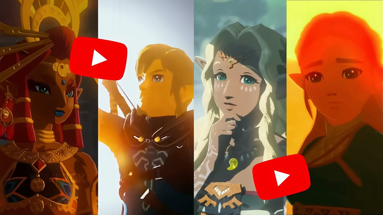 The Legend of Zelda Edits YouTube Compilation #1