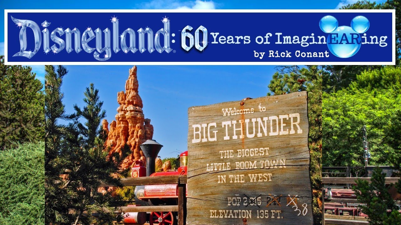 60-107 BIG THUNDER MOUNTAIN RAILROAD Audio Tribute