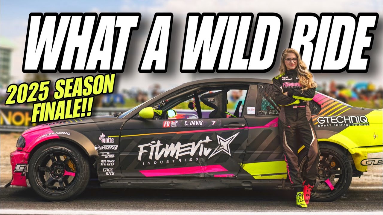 Formula Drift Season Finale Didn&rsquo;t Go as Planned&hellip;  