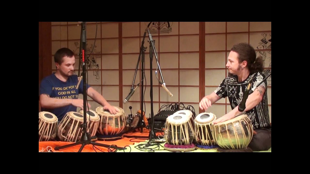 ZAINDIVELI राग मेघ (Raag Megh tabla tarang part I)