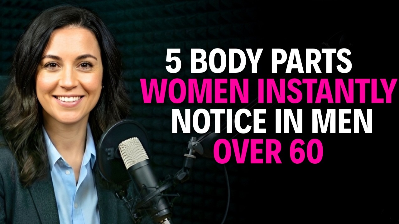 5 body parts women instantly notice in men over 60 | FEMALE PSYCHOLOGY