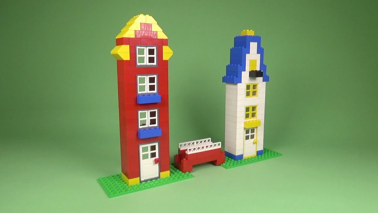 LEGO Apartment 002 Building Instructions - Make & Create 5482 