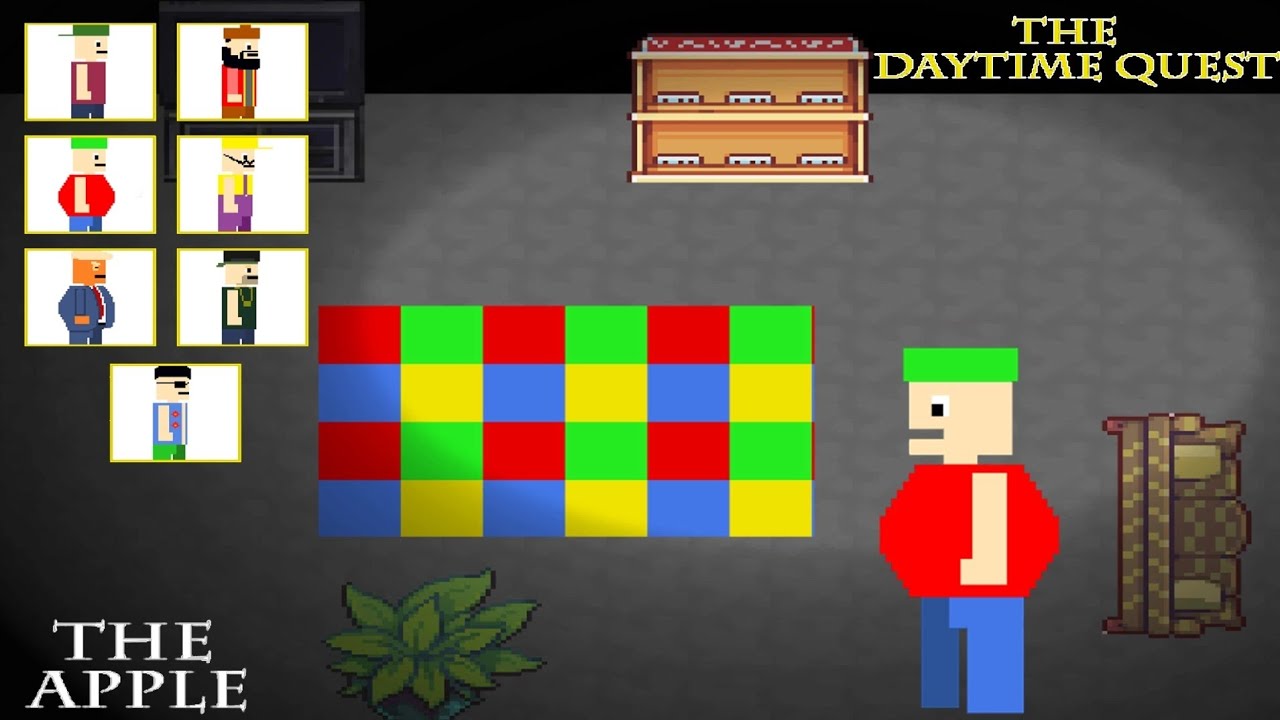 THE DAYTIME QUEST WITH THE APPLE | FIVE NIGHTS AT WARIO'S 3 | LA B&Uacute;SQUEDA DIURNA | NEW UPDATE 2020 |