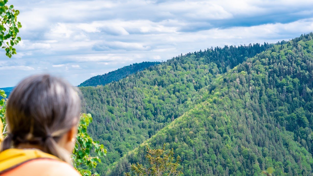Via ferrata Kysel