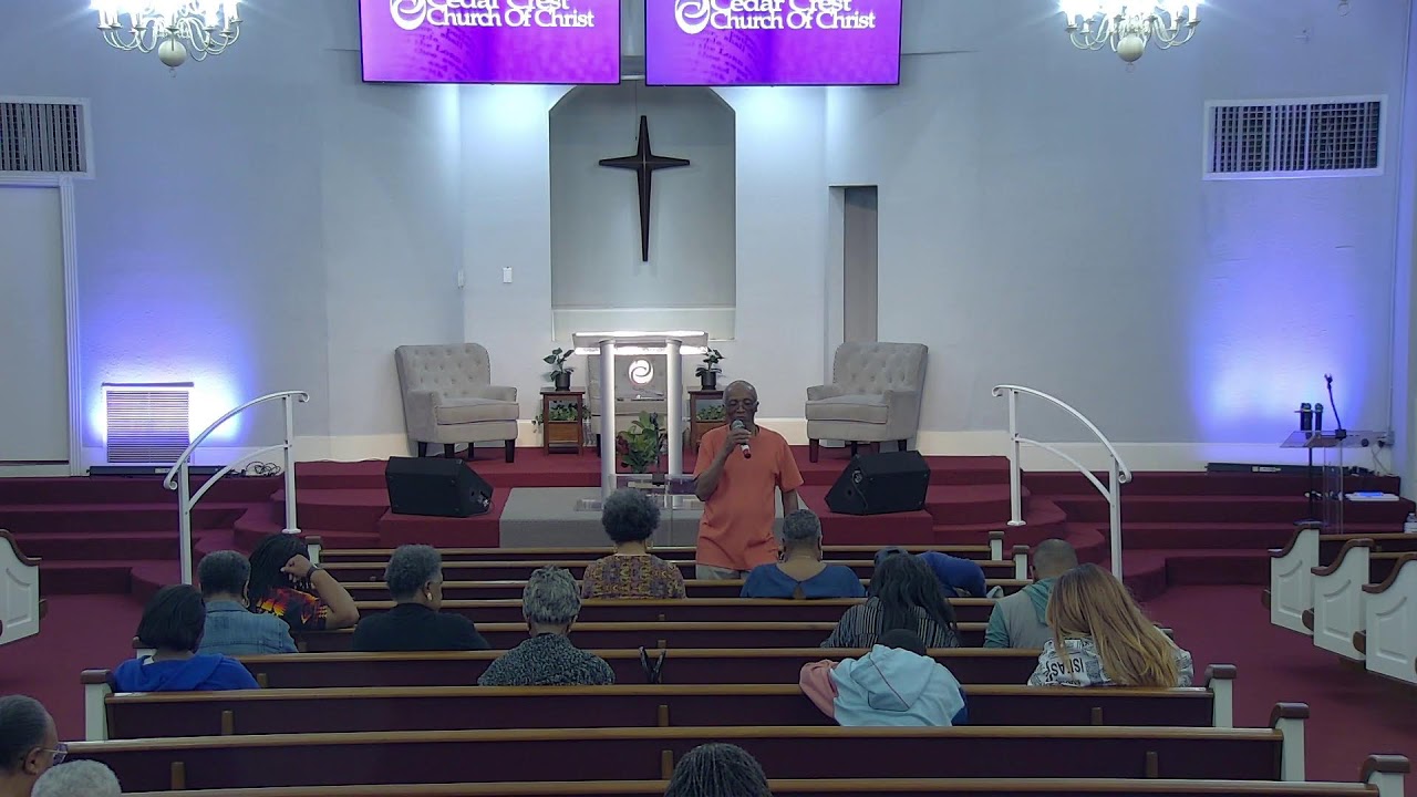 Wednesday Night Bible Study
