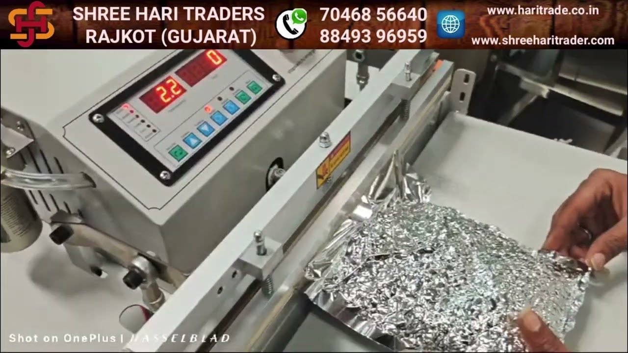 External Vacuum Packing Machine | 10 Gms to 10 Kg | Heavy Duty Vacuum Sealing Machine