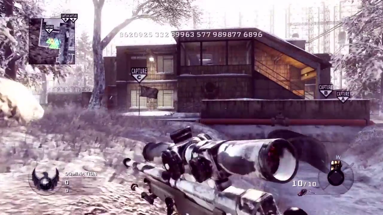 GiiBz - "WARLORD" Black Ops Montage
