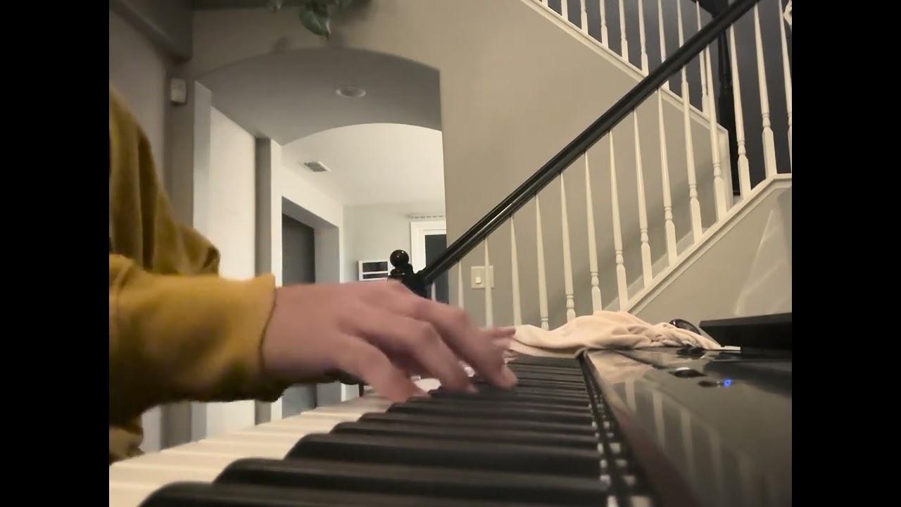Void: Alan Walker and SoranaPassacaglia: Handel/Halvorsen Piano Cover by Clark