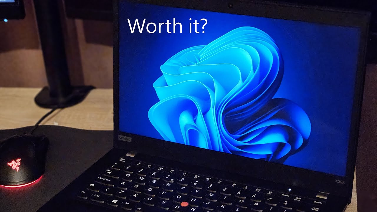 Обзор Lenovo ThinkPad X395 — отличный выгодный ноутбук в 2024 году?