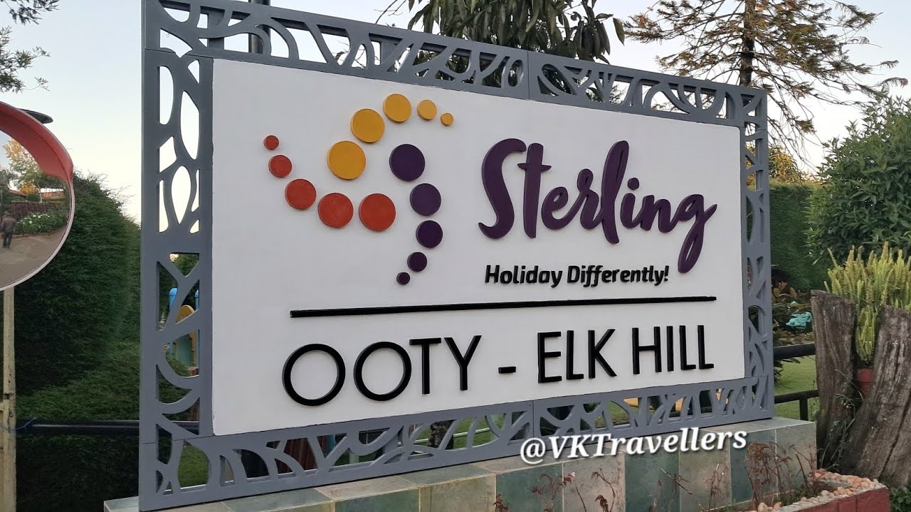Sterling Ooty Elk Hill| Full hotel tour| Best resort/hotel in Ooty| #ooty #ootyresort @VKTravellers 