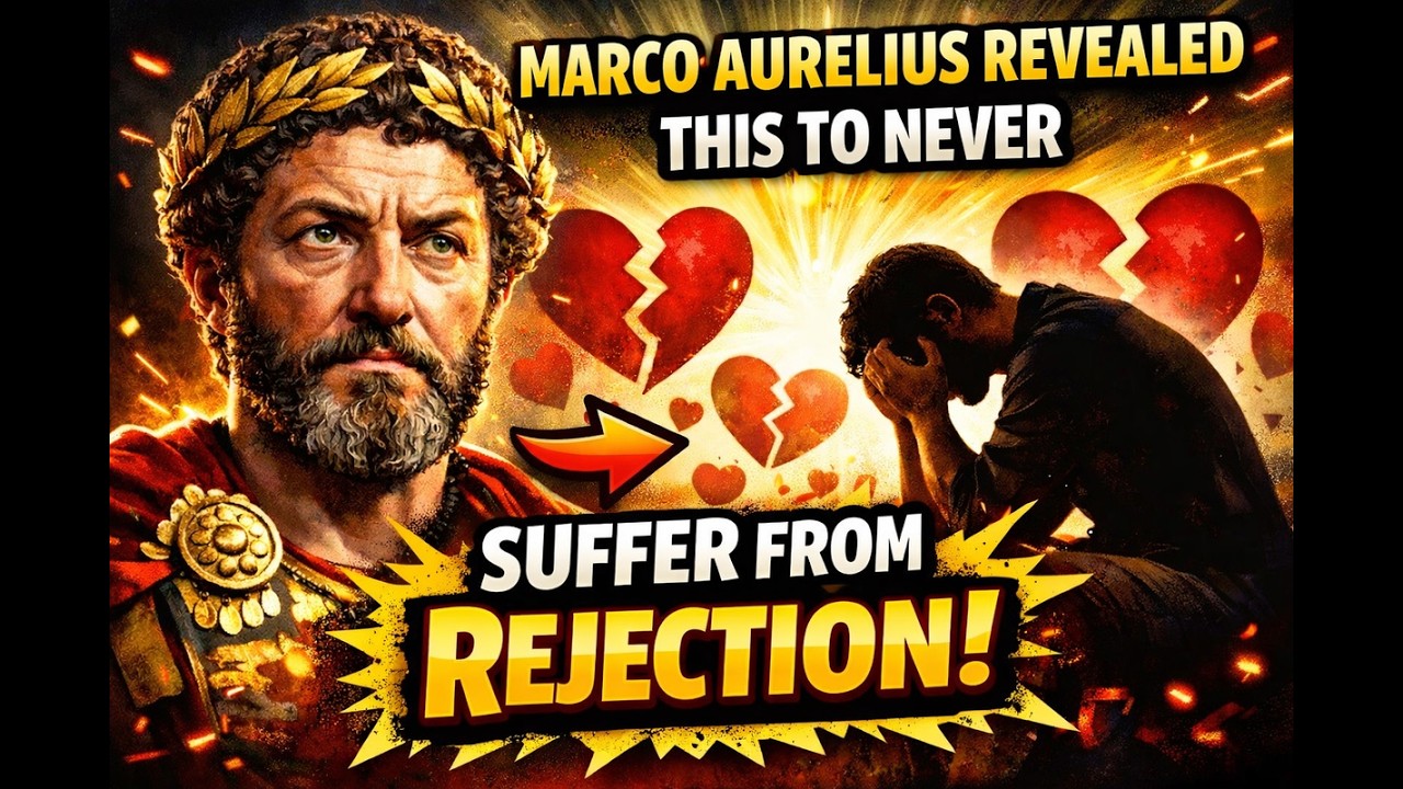 Marcus Aurelius Revealed This So You Never Suffer from Rejection