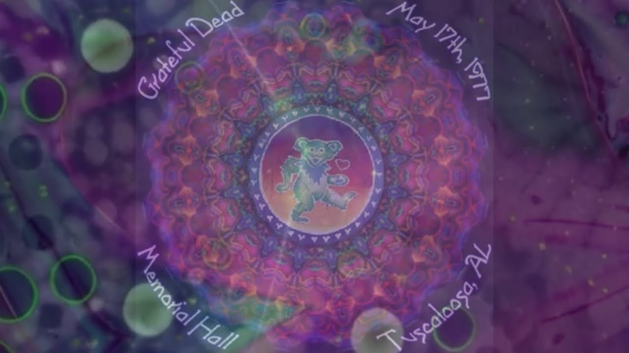 Grateful Dead - Memorial Coliseum (Tuscaloosa, AL) 5/17/1977 (Complete Show)