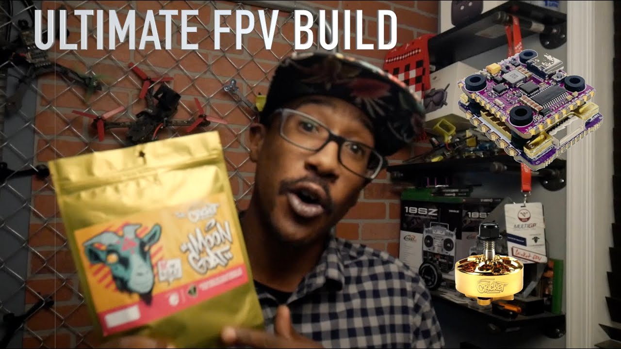 FPV FREESTYLE // ULTIMATE CRICKET BUILD INFO AND RAW FLIGHT