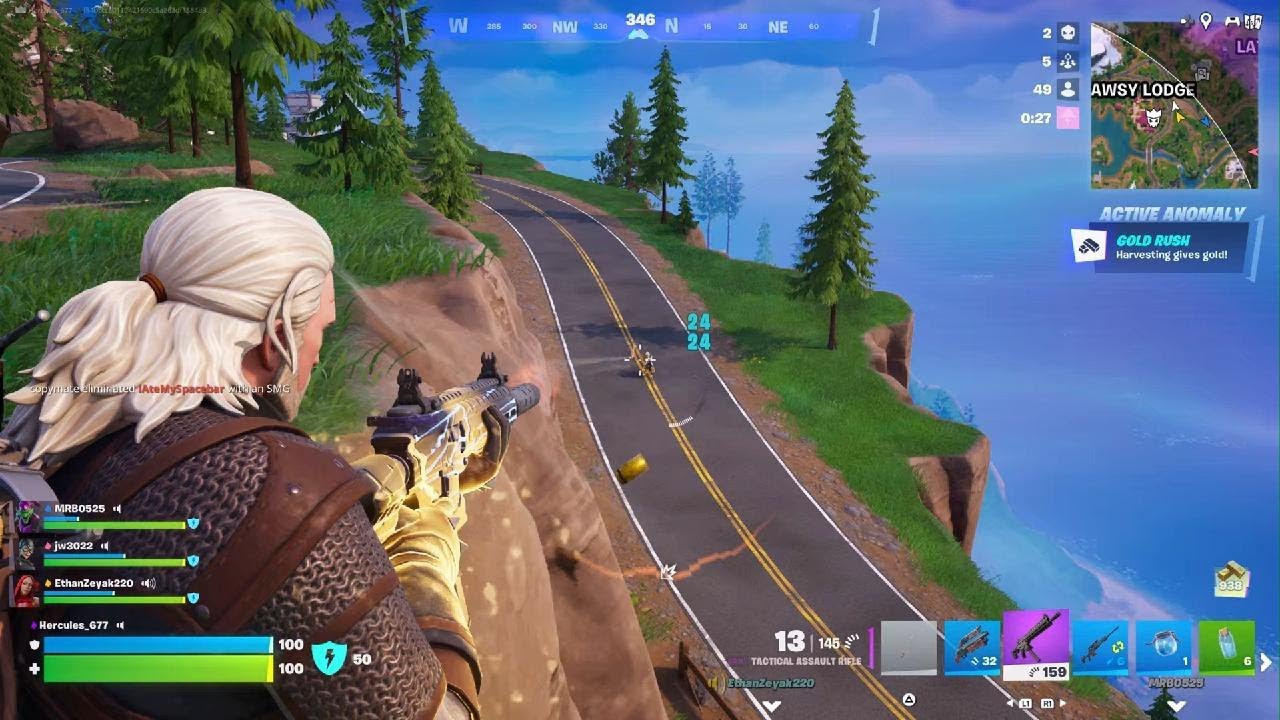 #Fortnite _10'kills