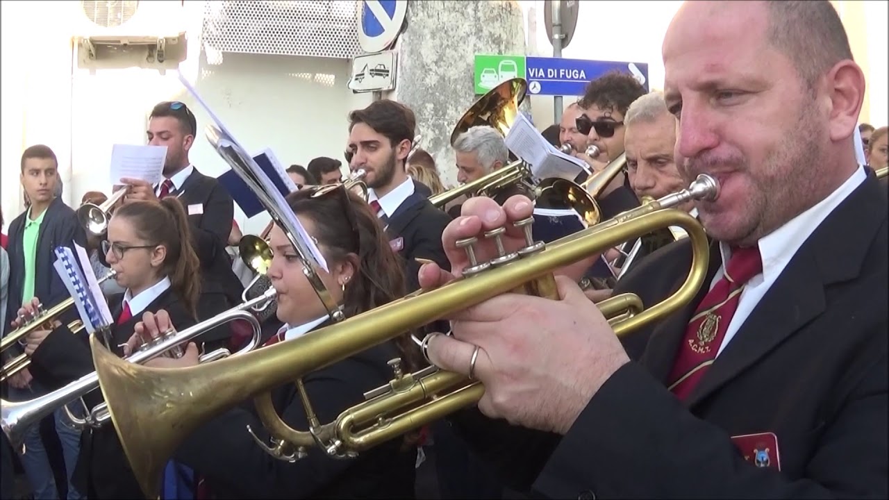 PROCESSIONE SAN VINCENZO ROMANO TORRE DEL GRECO 12/10/18 DALLA ZONA PORTO(DA GUARDARE IN 1080 HD!!!)
